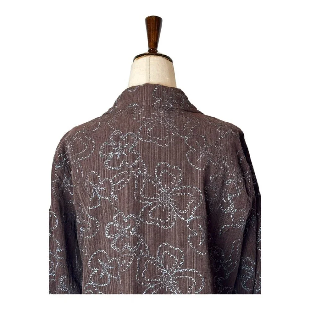Flax tailored corduroy